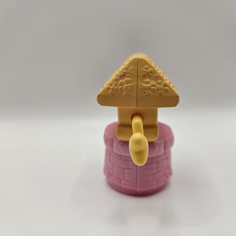 2007 McDonald’s My Little Pony Wishing Well Happy Meal Toy Pink Wind Up - Picture 4 of 6